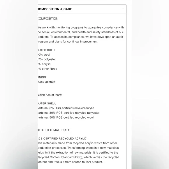 Zara black coat size xs - Picture 9 of 10